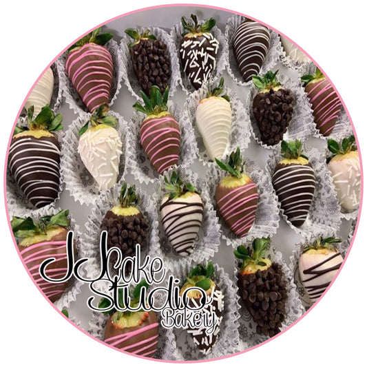 Strawberries Dipped 2
