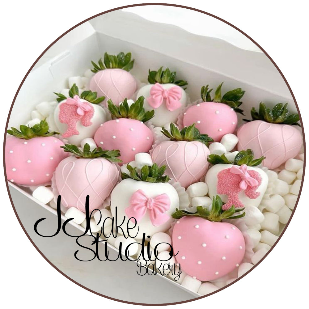 Strawberries Dipped Birthday 1 Doz Gift Set
