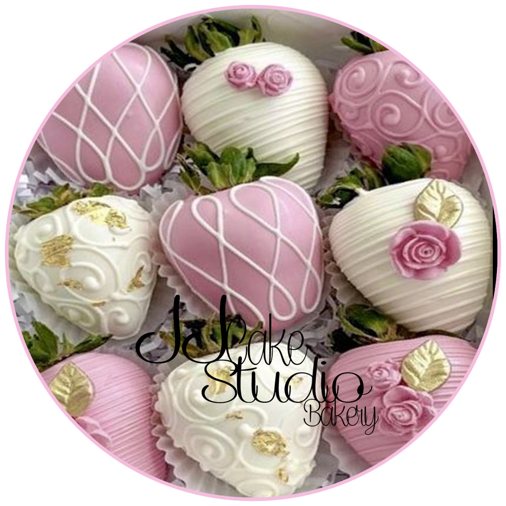 Strawberries Dipped Box