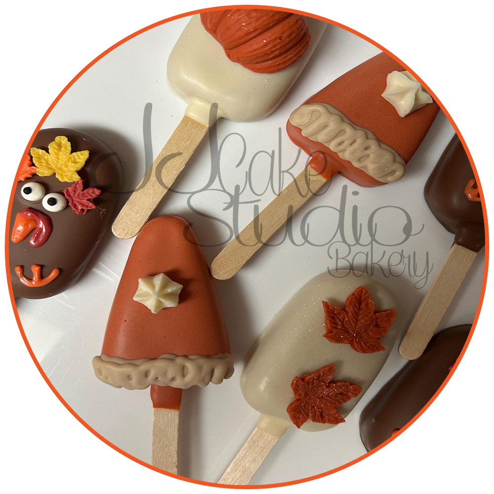 Thanksgiving Cake Pop's