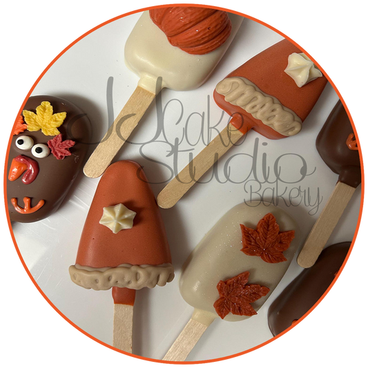 Thanksgiving Cake Pop's
