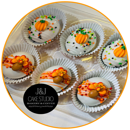 Thanksgiving CakePop's Bite's