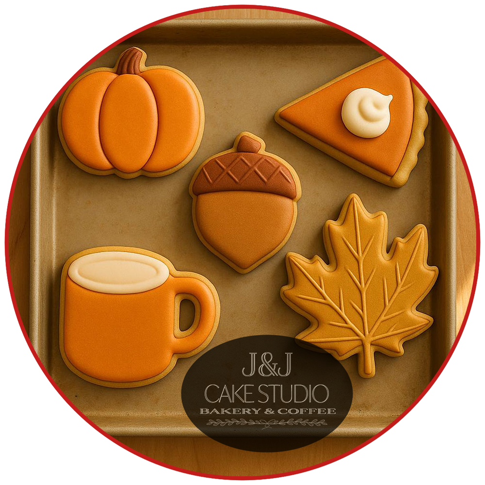 Thanksgiving Cookie Set
