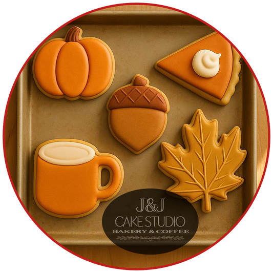 Thanksgiving Cookie Set