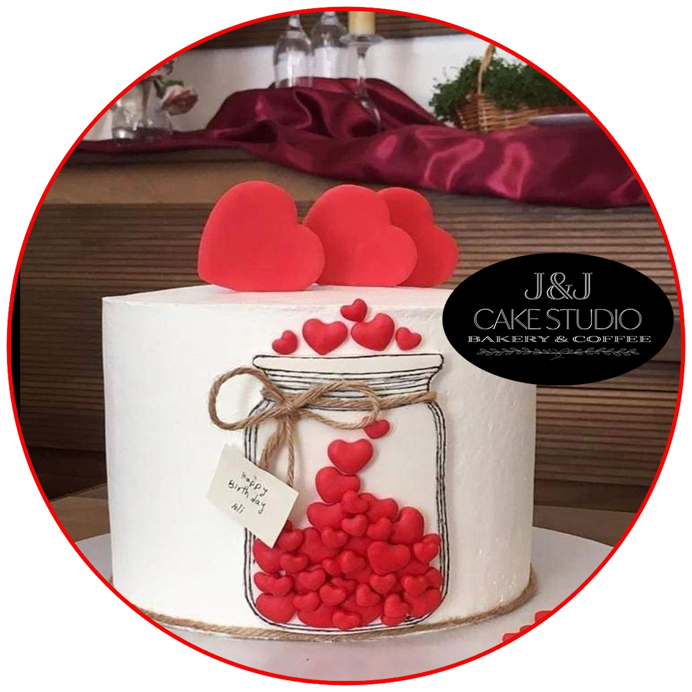 Jar Heart Cake's
