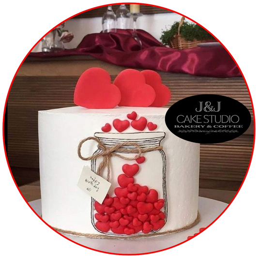 Jar Heart Cake's
