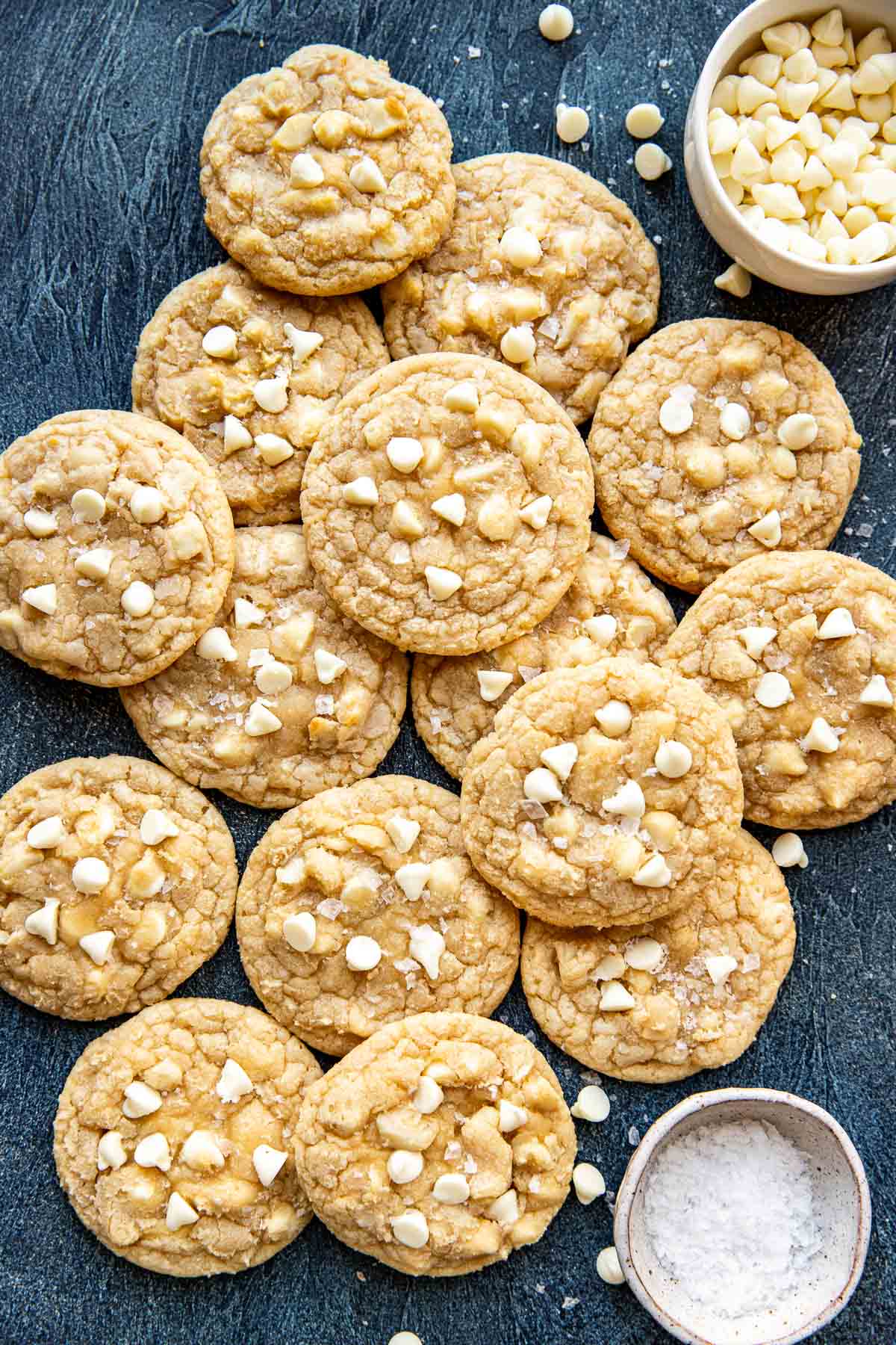 Macadamia Nuts  White Chocolate Cookie's