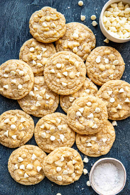 Macadamia Nuts  White Chocolate Cookie's