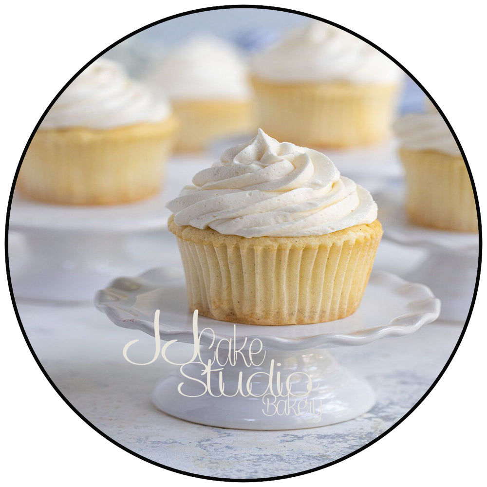 White Cupcake