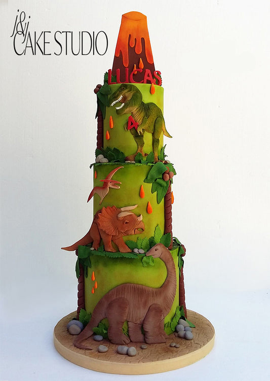 Dino Cake